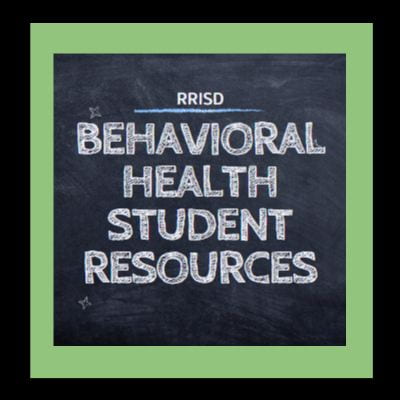 behavioral health student resources